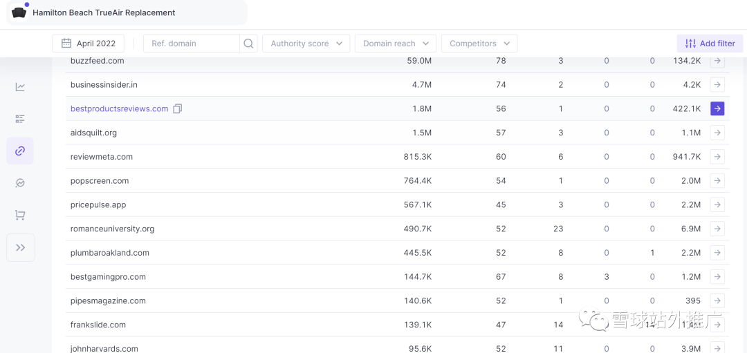 雪球站外说明书