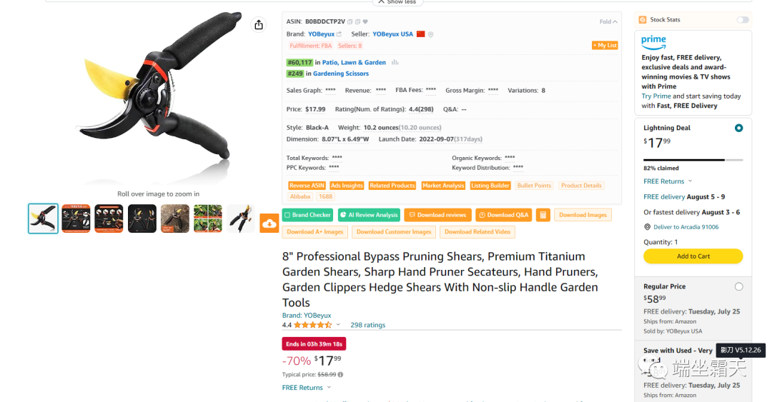 一秒分析一个产品,ChatGPT 4.0插件Review Reader使用指南