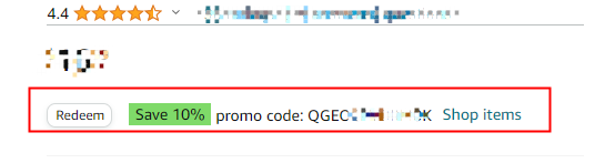 亚马逊推出品牌定制促销,非常贴心!