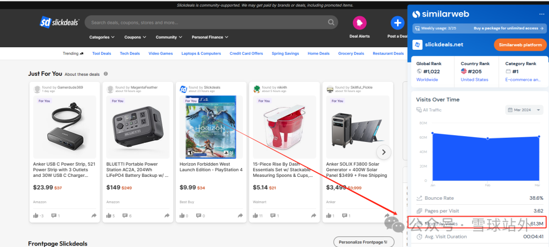 竞品突然爆单!!如何用Deal站来排查原因??