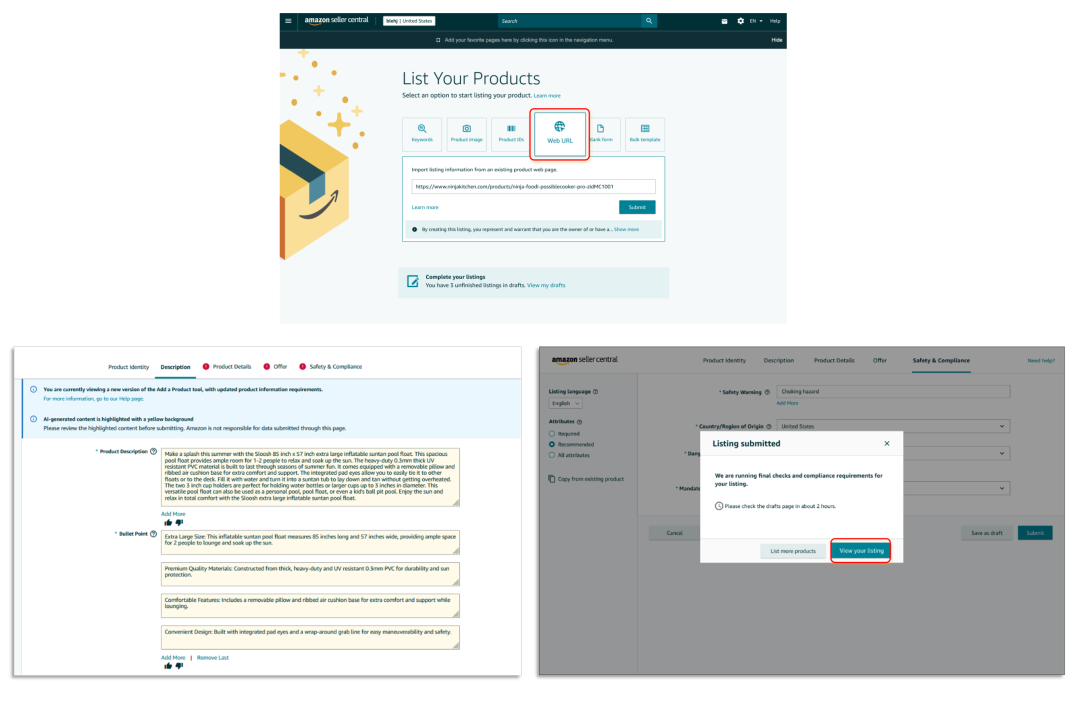 亚马逊Listing新规重要通知!新品运营效果绝了!
