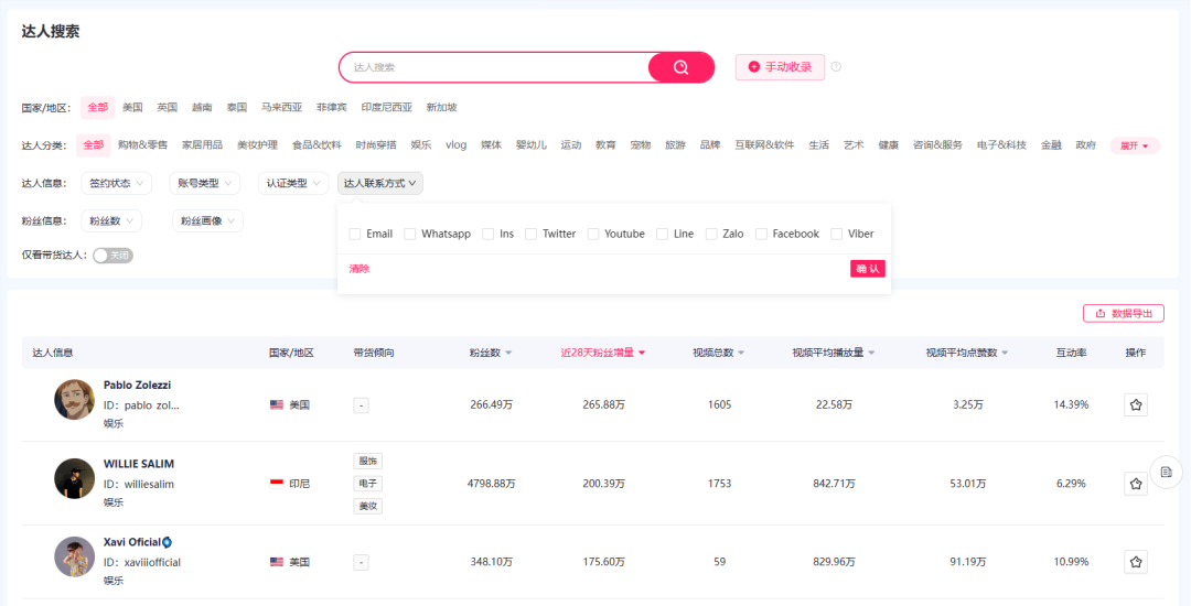 用这5个方法我合作了1000个达人