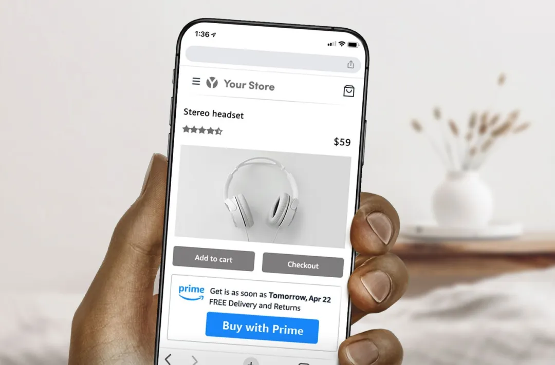 定了！亚马逊将Buy with Prime升级整合到TikTok上！