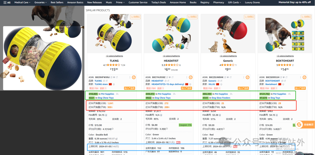 2种方法,快速找到亚马逊平台的同款产品