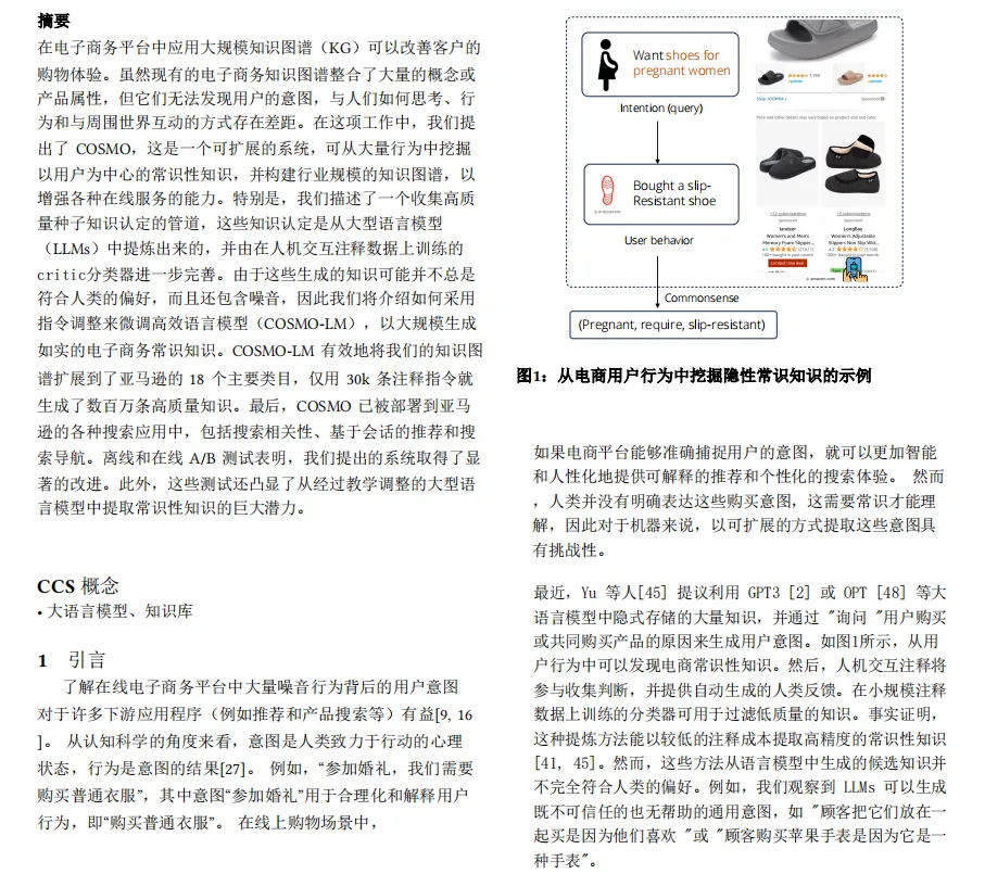 亚马逊A9已死?新算法导致销售额增长49个亿(附COSMO-LM文件翻译版)