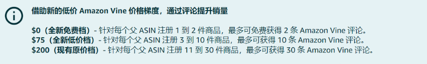 亚马逊Vine绿标获取评价的超全攻略!